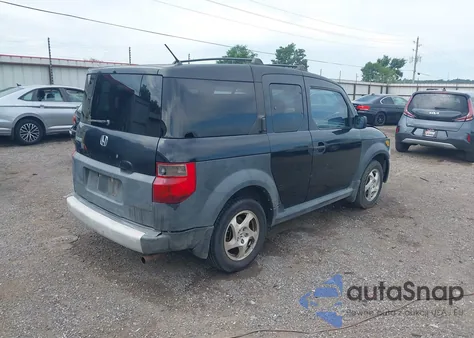 2007 Honda Element Lx from USA, damaged, VIN 5J6YH18387L016448